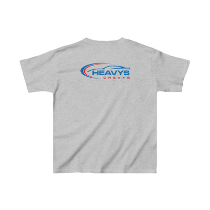 Kids Car Heavy Cotton™ Tee Blue