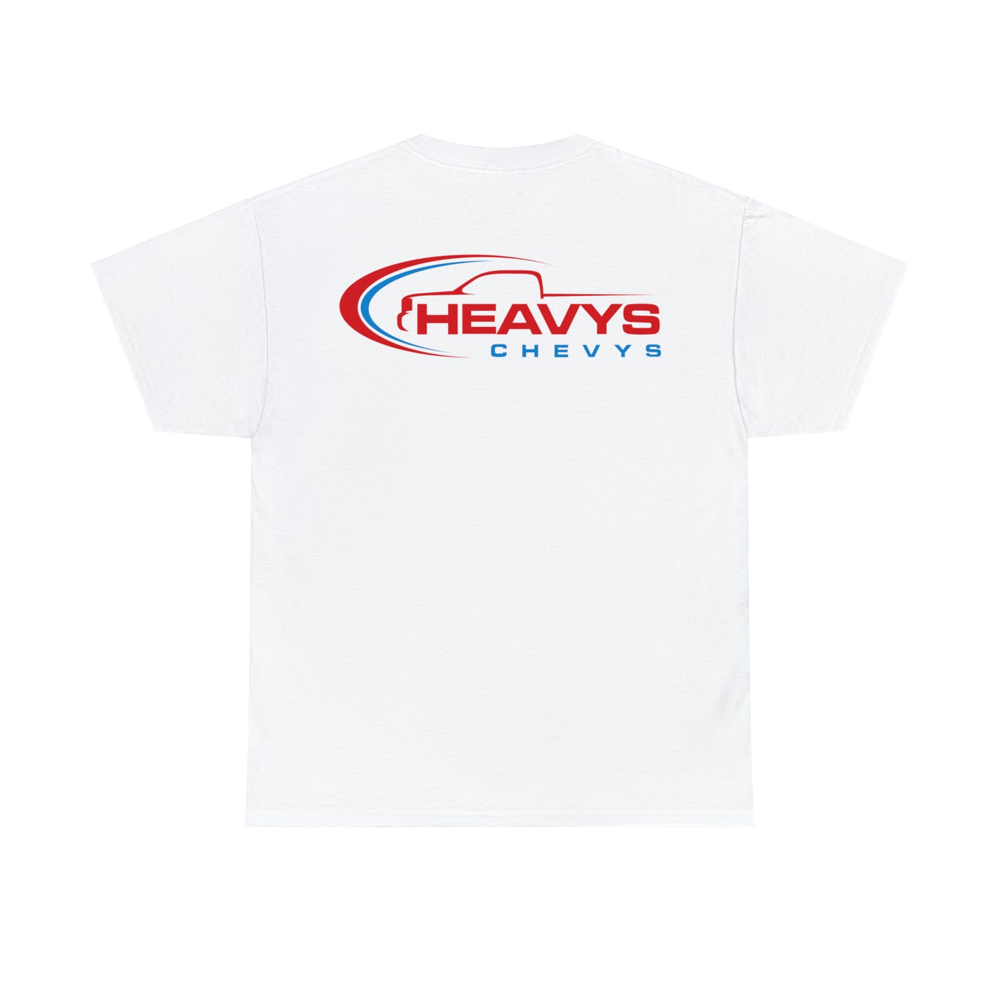 Red Truck Heavy Cotton Tee