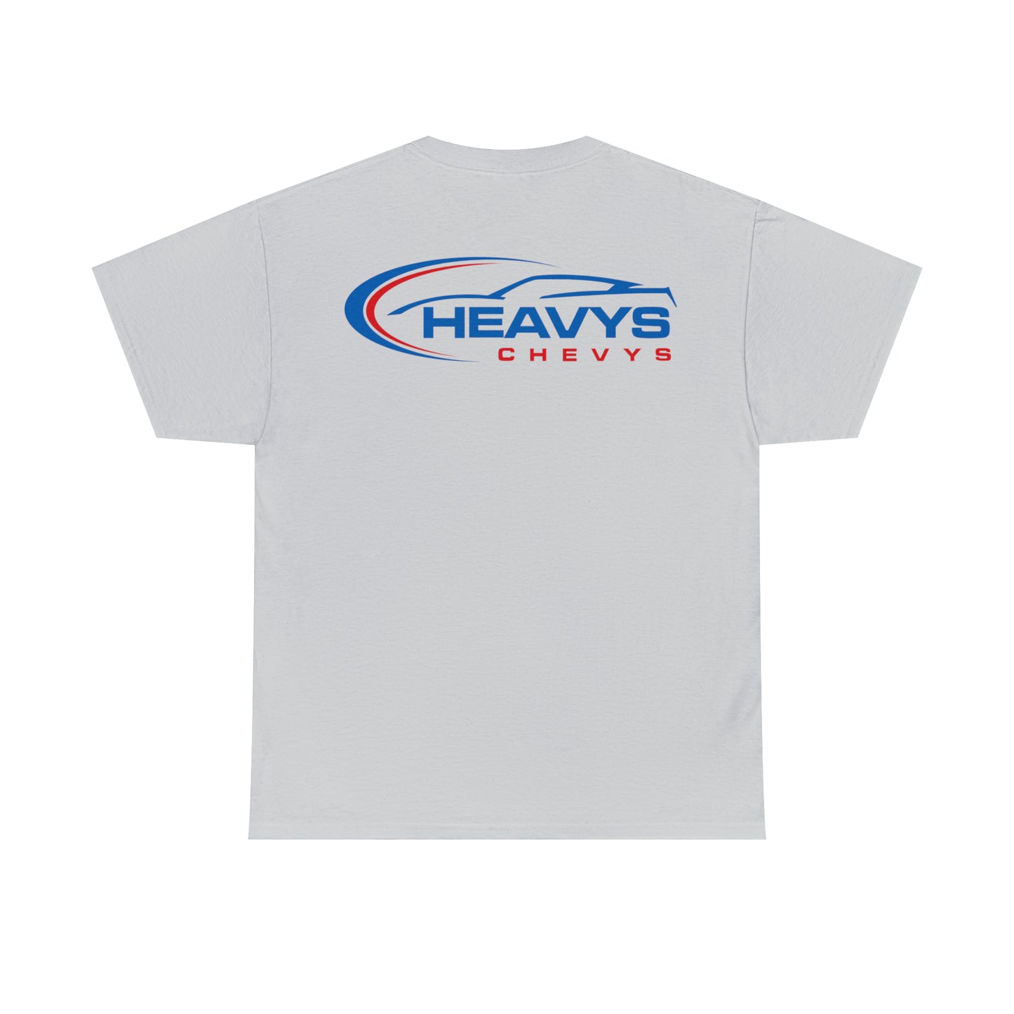 Car Blue Heavy Cotton Tee