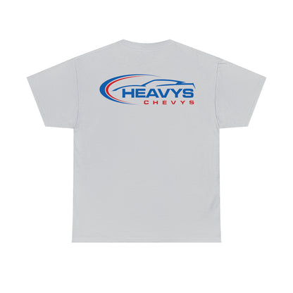 Car Blue Heavy Cotton Tee