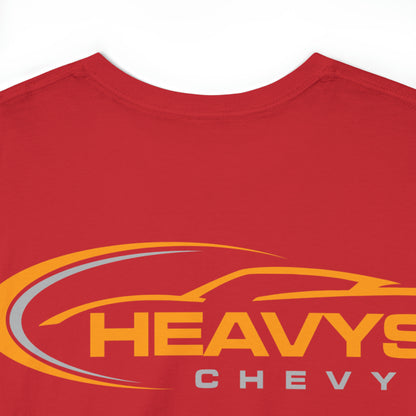 Orange Vette Heavy Cotton Tee