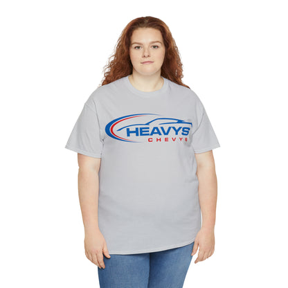 Car Blue Heavy Cotton Tee