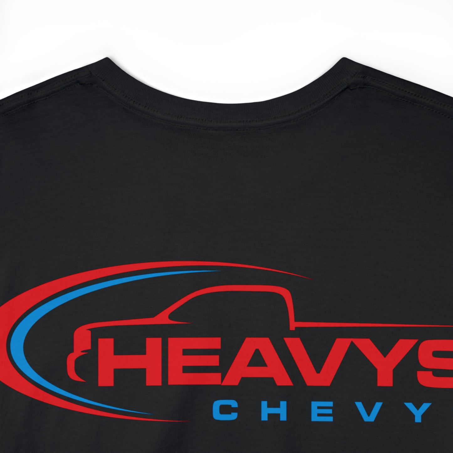 Red Truck Heavy Cotton Tee