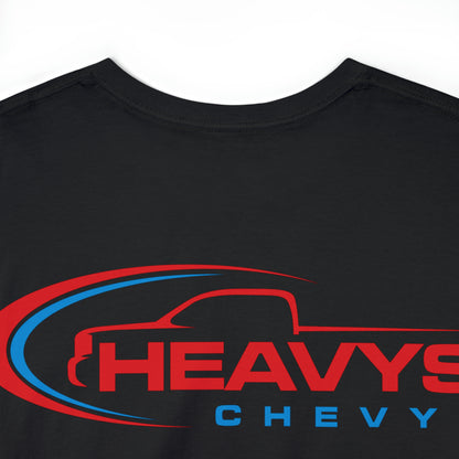 Red Truck Heavy Cotton Tee