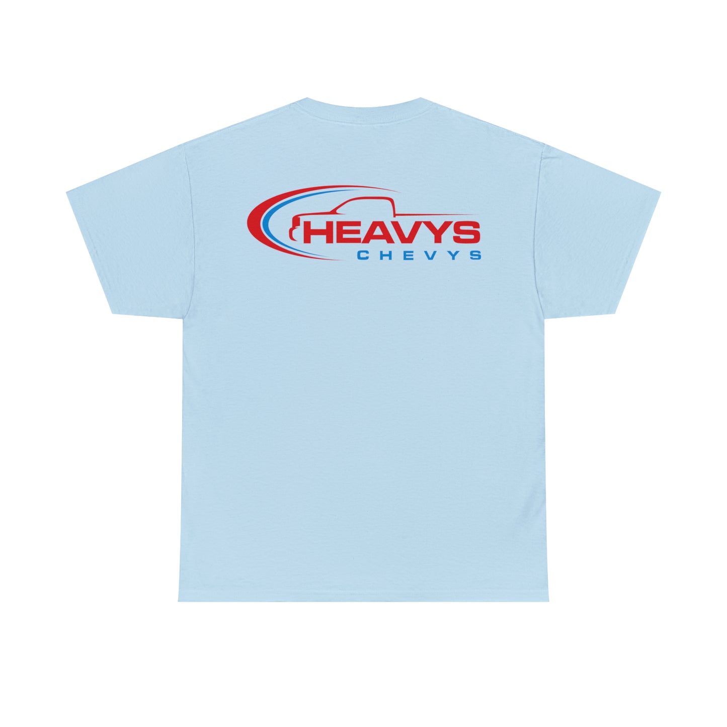 Red Truck Heavy Cotton Tee