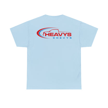 Red Truck Heavy Cotton Tee