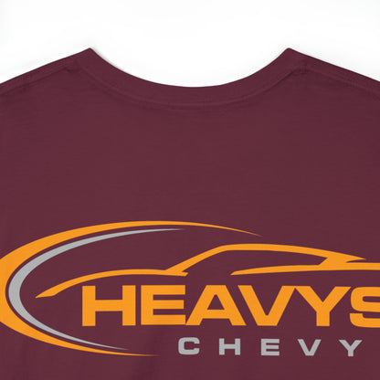 Orange Vette Heavy Cotton Tee