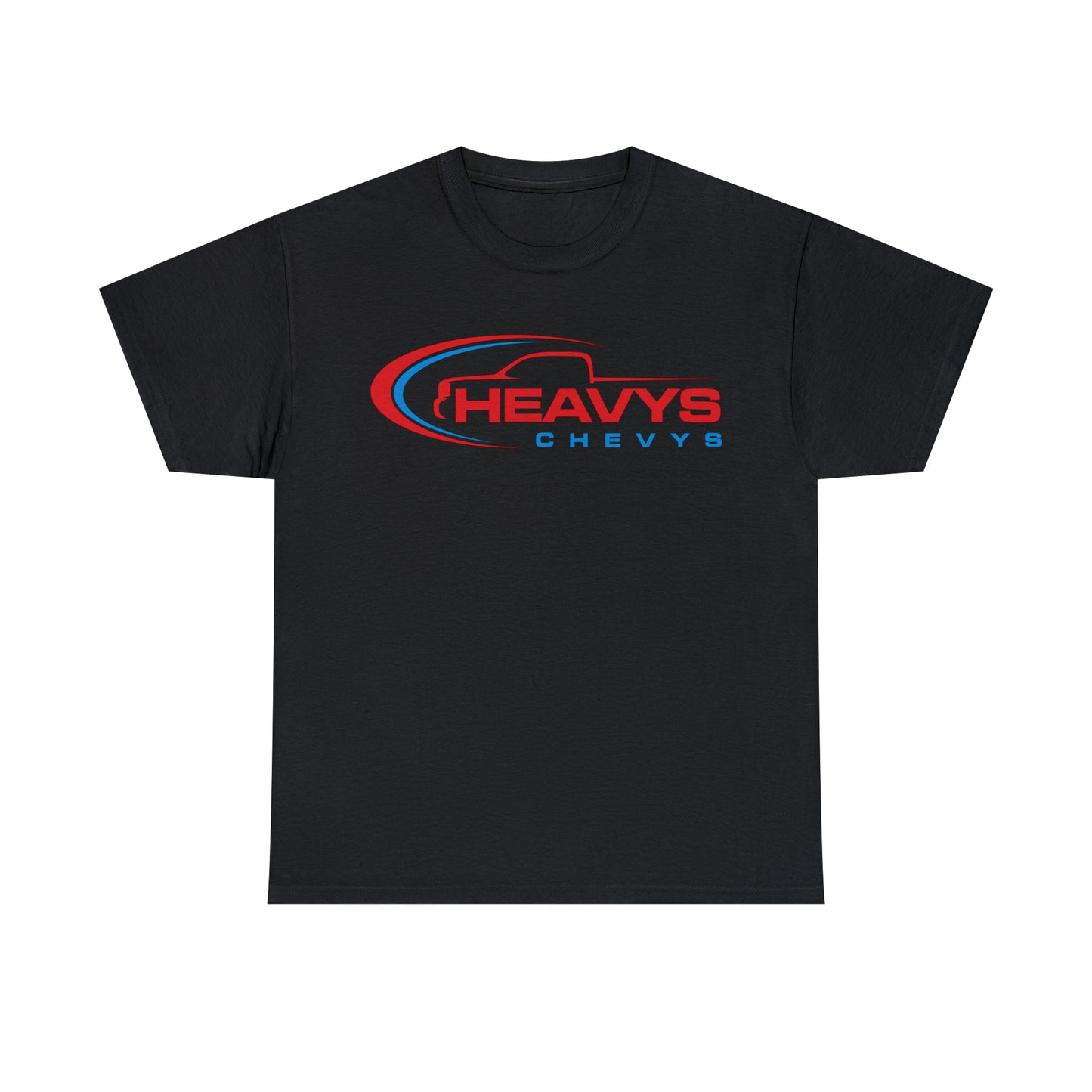 Red Truck Heavy Cotton Tee