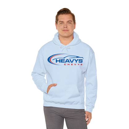 Heavy Hoody Blue/Red Vette