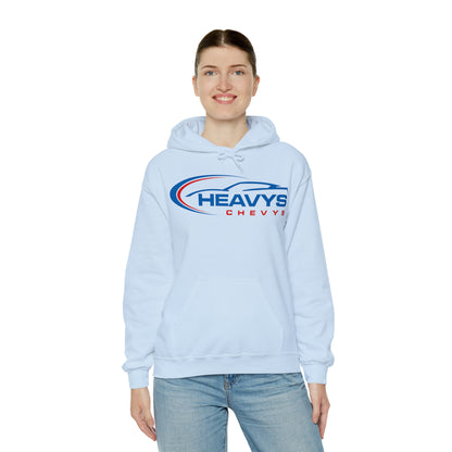 Heavy Hoody Blue/Red Vette