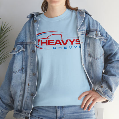 Red Truck Heavy Cotton Tee