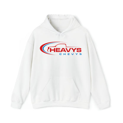 Heavy Hoodie Red/Blue Truck