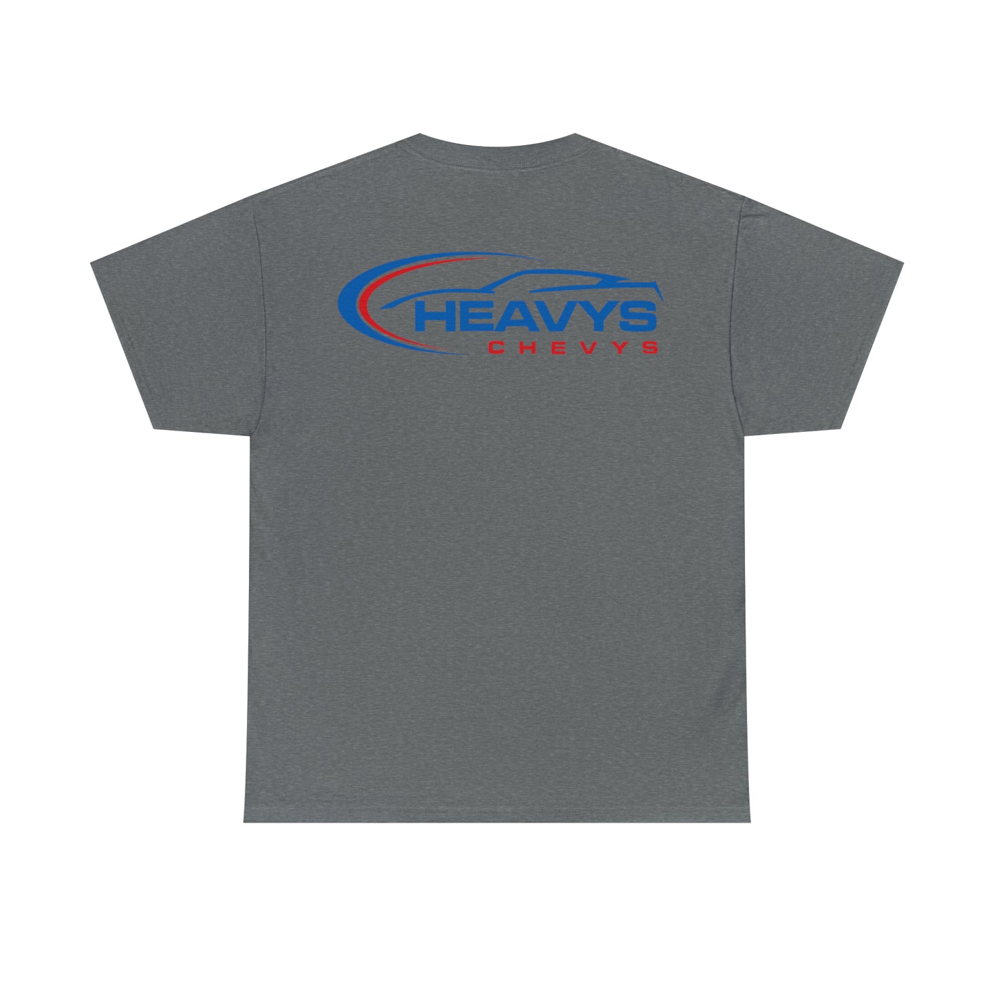 Car Blue Heavy Cotton Tee