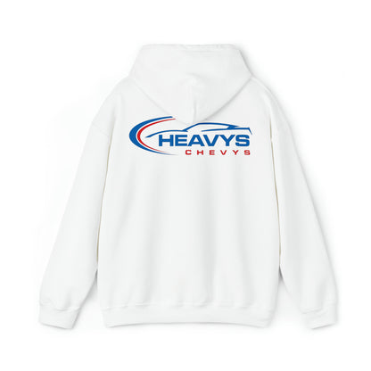 Heavy Hoody Blue/Red Vette